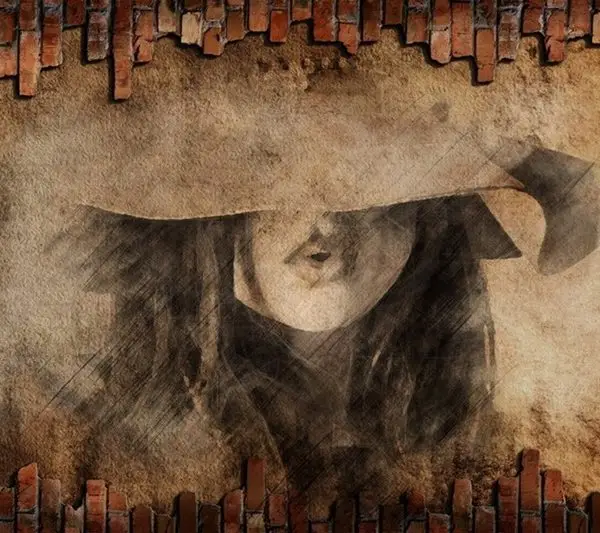 Kadın Temalı duvar kağıdı-kdnt-144