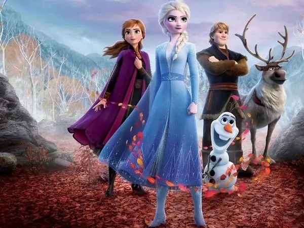 destan elsa ve anna karlar ulkesi macera 3d cocuk odasi duvar kagidi