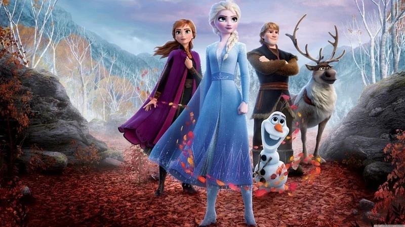 destan elsa ve anna karlar ulkesi macera 3d cocuk odasi duvar kagidi