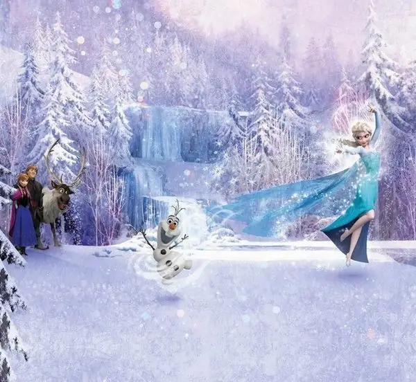 Bebek Çocuk Animasyon duvar kağıdı-ansy-396