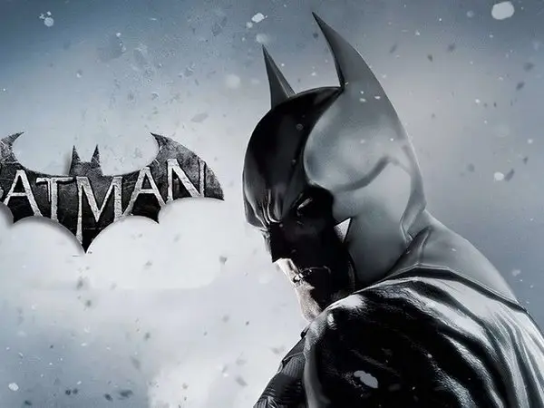 zirve batman maskeli gotham sehri 3d cocuk odasi duvar kagidi