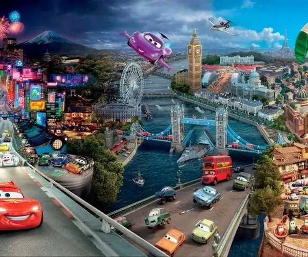 Bebek Çocuk Animasyon duvar kağıdı-ansy-480