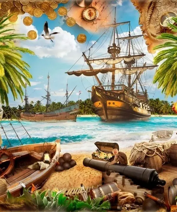 Bebek Çocuk Animasyon duvar kağıdı-ansy-516