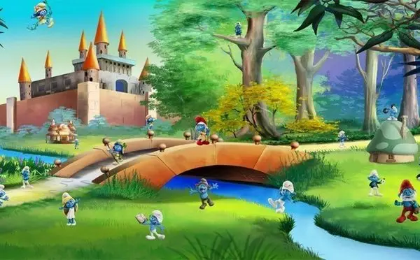 Bebek Çocuk Animasyon duvar kağıdı-ansy-540