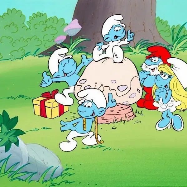 Bebek Çocuk Animasyon duvar kağıdı-ansy-552