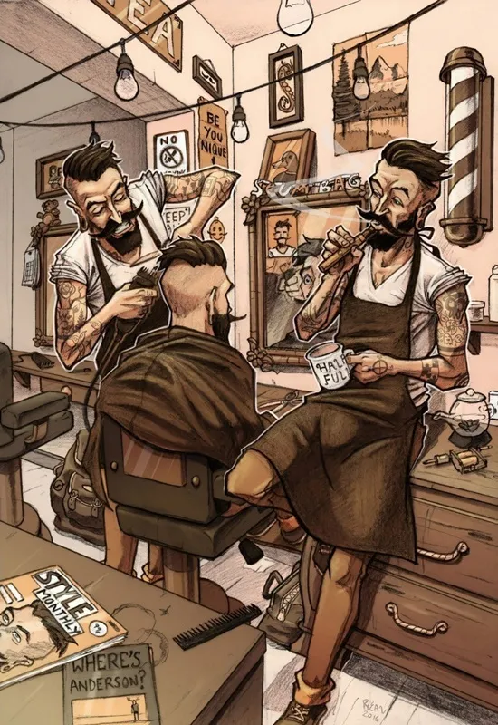 Mekan İş yeri temalı duvar kağıdı-mknıst-119