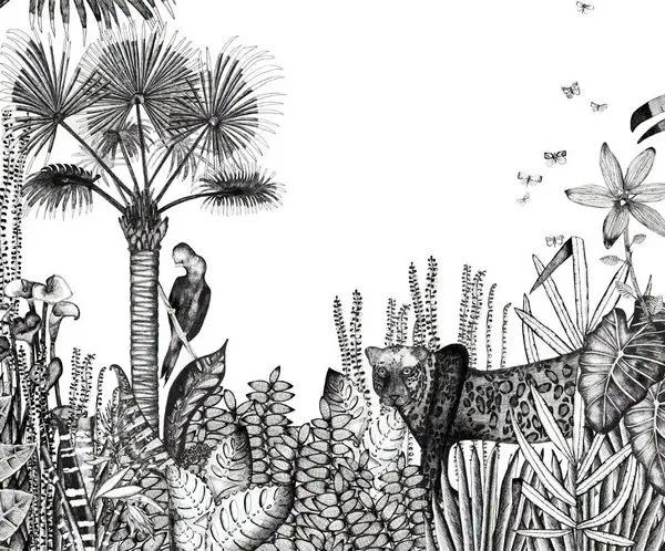 Monochrome Duvar Kağıdı-mnch-365