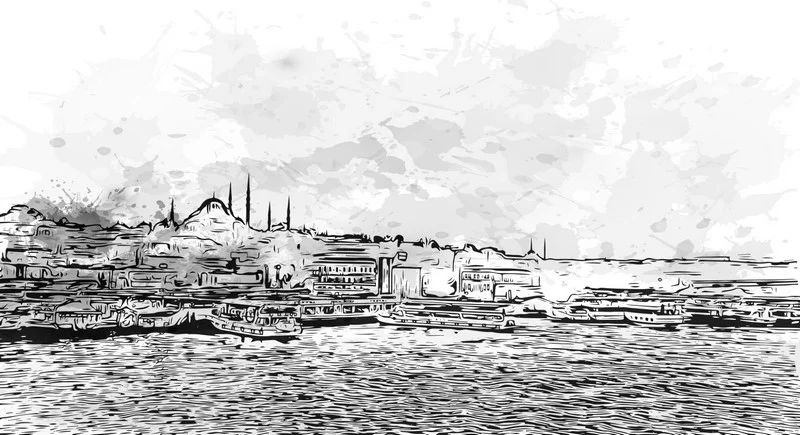 Monochrome Duvar Kağıdı-mnch-393