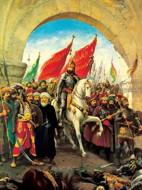 Trendyol Hamidiye Çeşmesi ve Osmanlı tuğralı duvar posteri bursa ve Hepsiburada tarihi mimari desenli duvar kağıdı modelleri