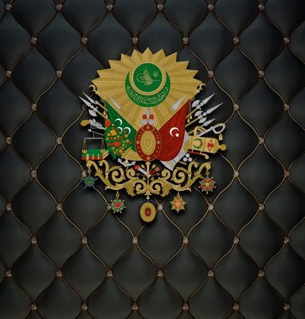 Trendyol Osmanlı tuğralı ve sancak desenli tarihi duvar posteri bursa ve Hepsiburada Fatih Sultan Mehmet görselli duvar kağıdı modelleri