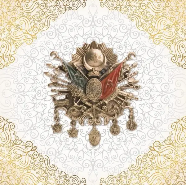 Trendyol beyaz altın Osmanlı armalı duvar posteri bursa ve Hepsiburada saray nakışlı lüks duvar kağıdı modelleri