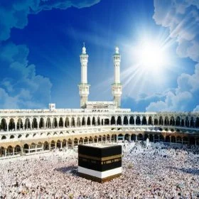 Trendyol Kabe manzaralı dini duvar posteri bursa ve Hepsiburada Mescid-i Haram desenli manevi duvar kağıdı modelleri