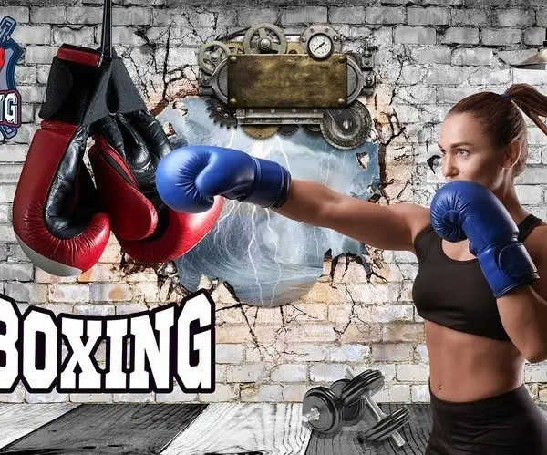 Modern Boks ve Fitness Temalı Loft Duvar Kağıdı Yılmaz Home Collection