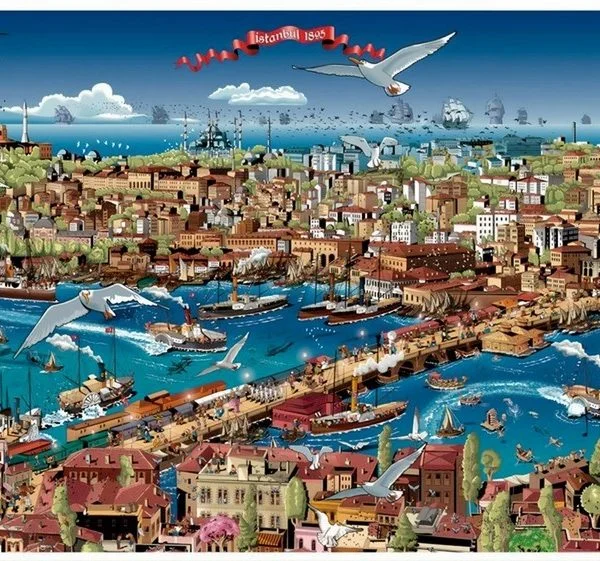 Şehirler ve Yapılar duvar kağıdı-shryplr-341