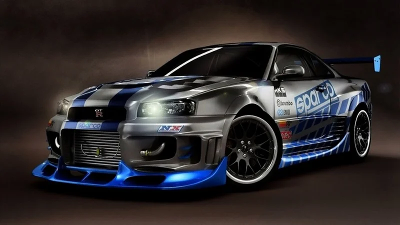 performans serisi gumus modifiye spor araba duvar kagidi