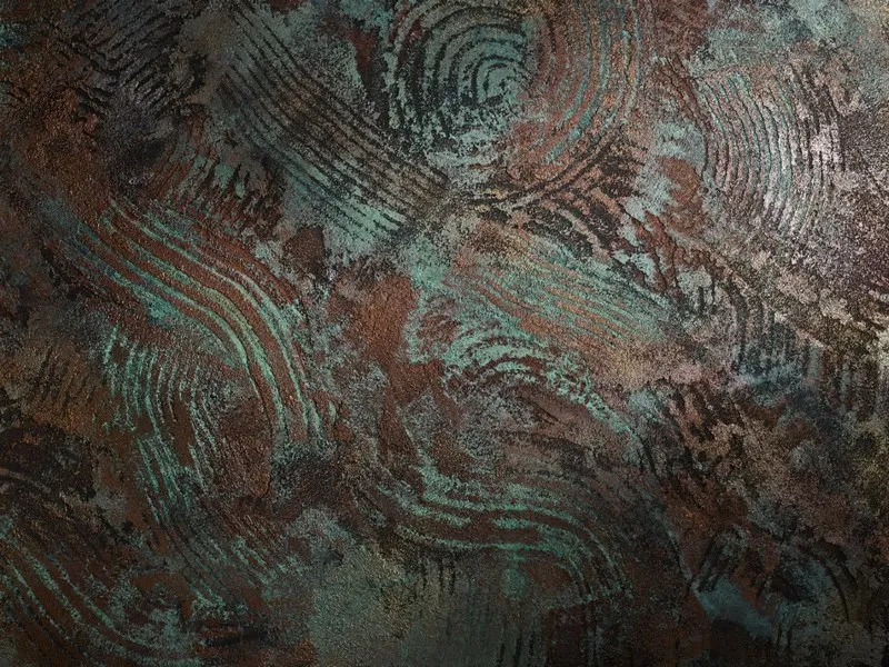 Trendyol patina duvar kağıdı ve Hepsiburada eskitme bakır poster bursa Yılmaz Home Collection