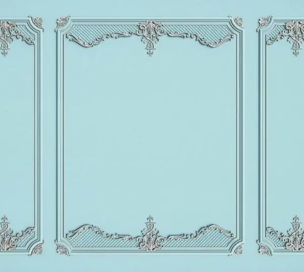sonsuzluk sarayi altin varakli ve derinlikli 3d duvar kagidi