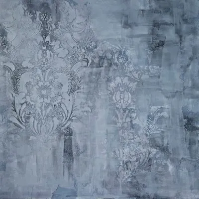Trendyol gri damask duvar kağıdı ve Hepsiburada mavi beton poster bursa Yılmaz Home Collection