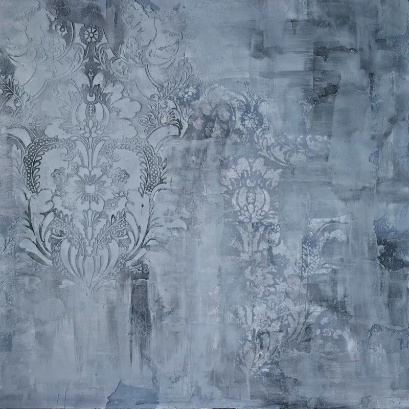 Trendyol gri damask duvar kağıdı ve Hepsiburada mavi beton poster bursa Yılmaz Home Collection