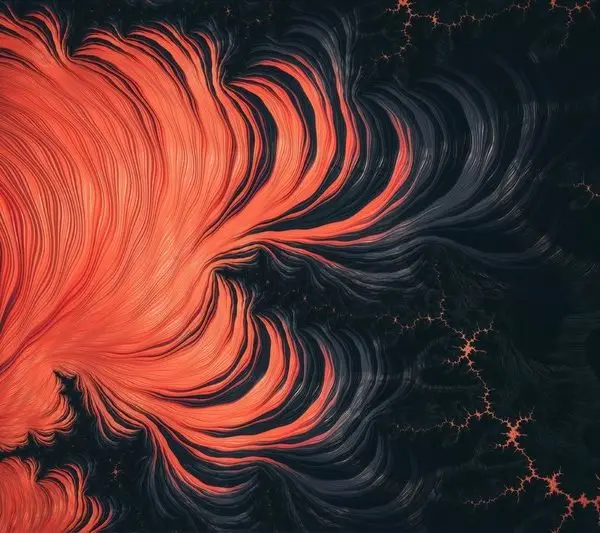 Trendyol kozmik alev fraktal duvar kağıdı bursa ve Hepsiburada nebula efektli turuncu mürdüm duvar posteri modelleri bursa