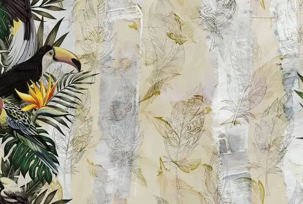 Tropikal duvar kağıdı-trpkl-321