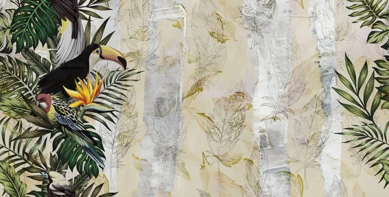 Tropikal duvar kağıdı-trpkl-321