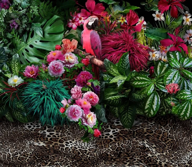 Tropikal duvar kağıdı-trpkl-327