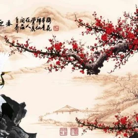 Uzak doğu temalı duvar kağıdı-uzkdg-106