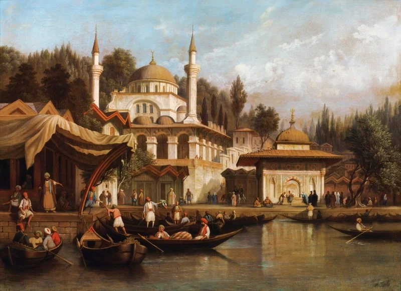 Yağlı Boya Duvar Kağıdı-yaglbya-164