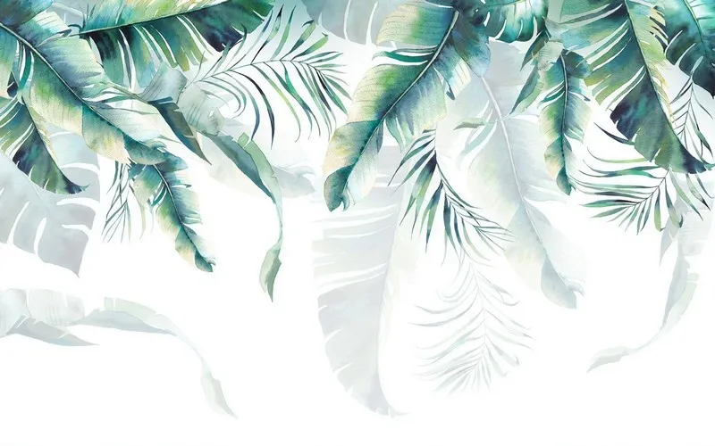 Yaprak Desenler duvar kağıdı-yprk-207