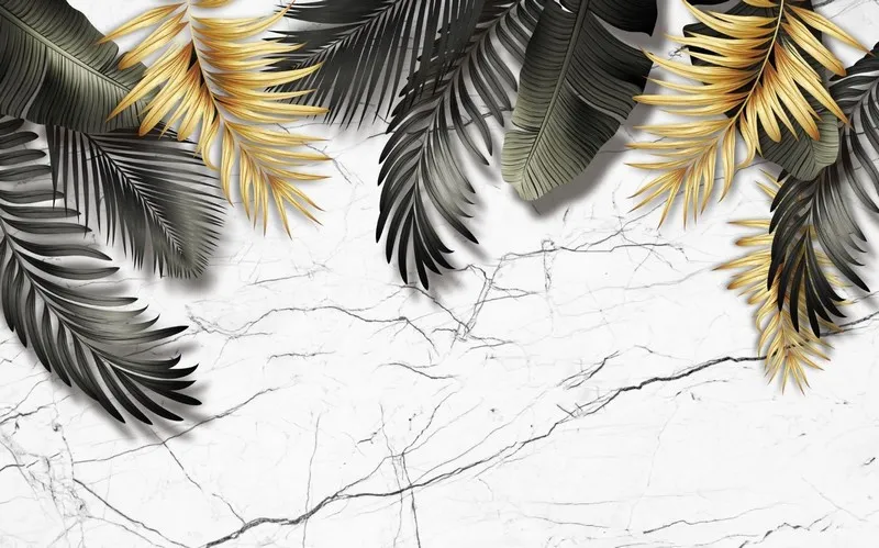 Yaprak Desenler duvar kağıdı-yprk-217