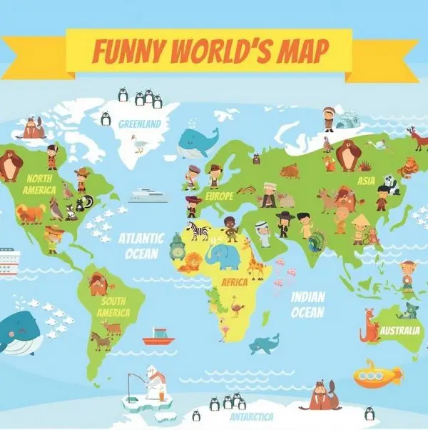 pastel dusler kesif atlasi egitici hayvanli 3d cocuk duvar kagidi