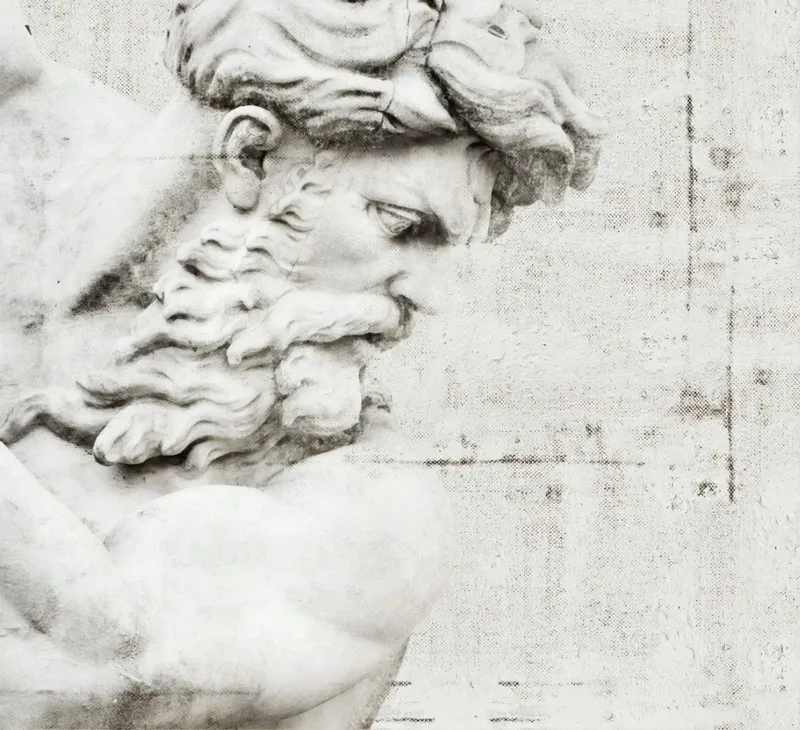 Trendyol antik Zeus duvar kağıdı modelleri ve Hepsiburada Alakuş tarzı mitolojik heykel posteri Bursa yerel duvar kağıdı imalatçıları Yılmaz Home Collection özel tasarım antik seri.