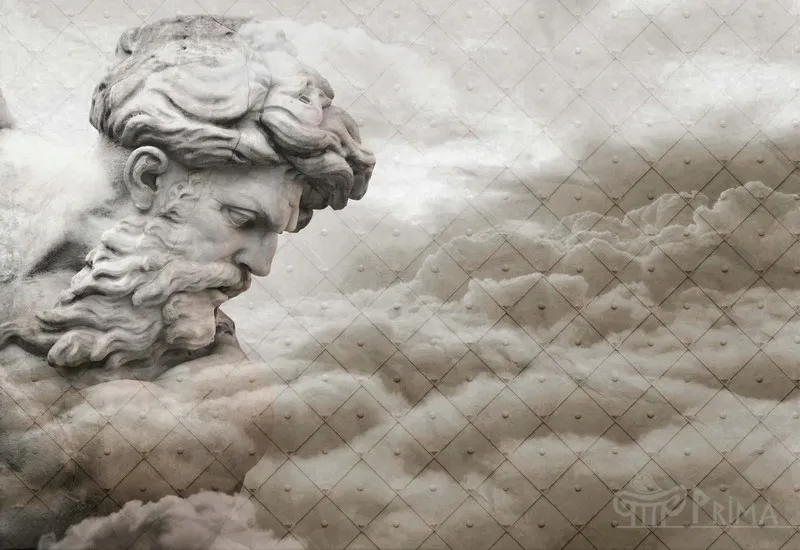 Trendyol Zeus duvar kağıdı modelleri ve Hepsiburada VipClass tarzı antik büst posteri Bursa yerel duvar kağıdı imalatçıları Yılmaz Home Collection özel tasarım.