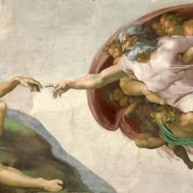 Trendyol Michelangelo Adem'in Yaratılışı duvar kağıdı ve Hepsiburada Sistine Şapeli fresk poster Bursa Kağıt Dükkanı ve Tuna Duvar Kağıtları stili premium baskı Yılmaz Home Collection.