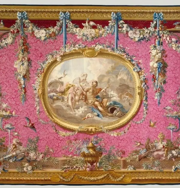 Antik Desen duvar Kağıdı-antk-143