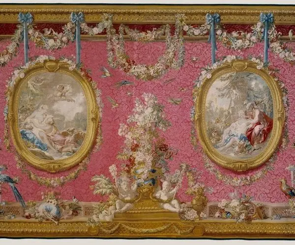 Antik Desen duvar Kağıdı-antk-142