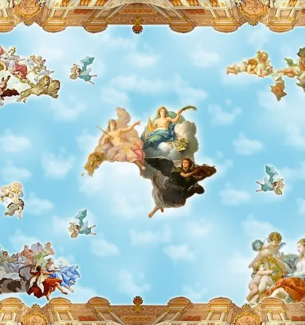 Antik Desen duvar Kağıdı-antk-139