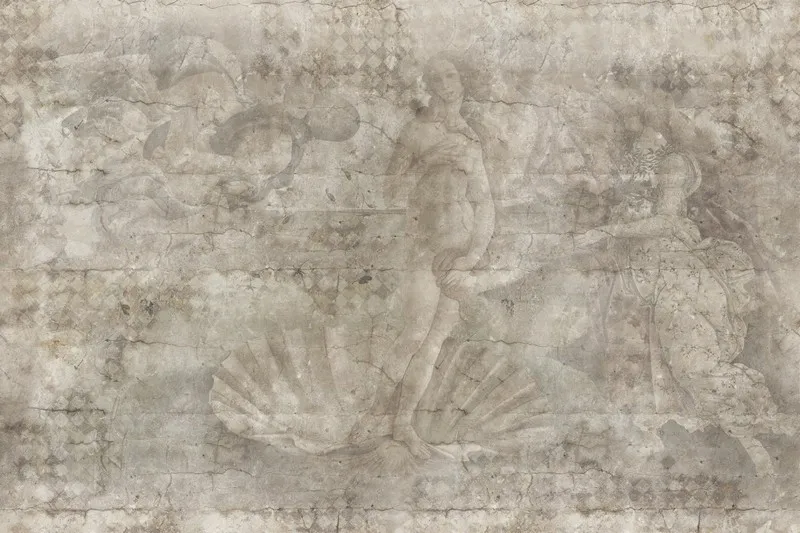 Antik Desen duvar Kağıdı-antk-166