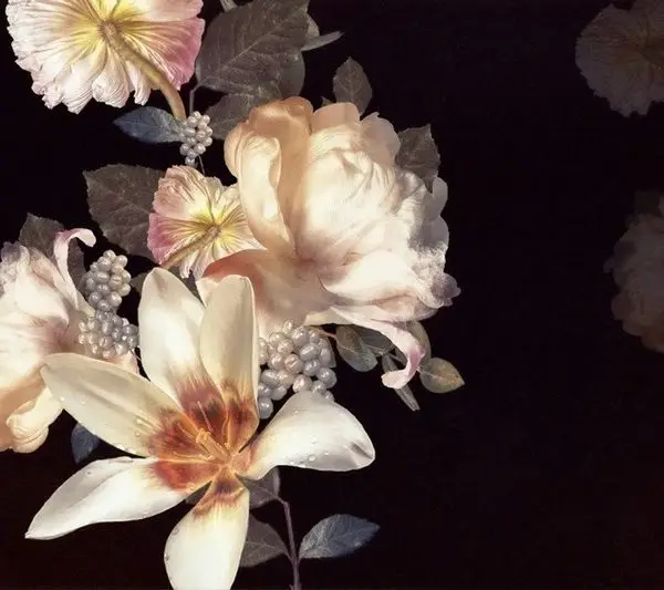 Çiçek Desenli Duvar Kağıdı-ckd-125