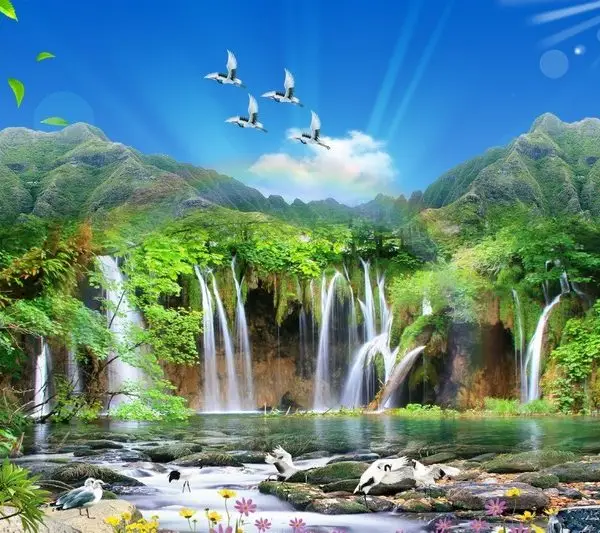 Doğa Manzara duvar kağıdı-dgmnz-221