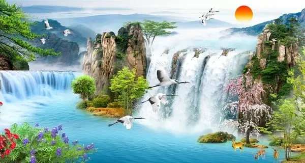 Doğa Manzara duvar kağıdı-dgmnz-224