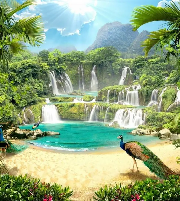 Doğa Manzara duvar kağıdı-dgmnz-225