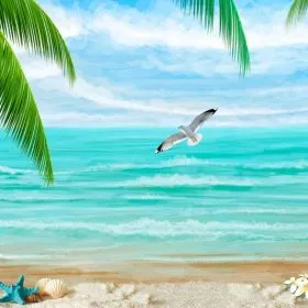 Deniz Manzara duvar kağıdı-dnzmn-129