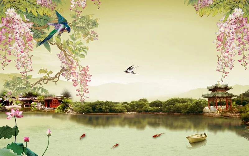 Doğa Manzara duvar kağıdı-dgmnz-238