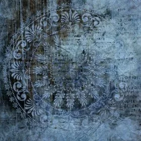 Trendyol mavi mandala duvar kağıdı ve Hepsiburada antik desenli poster bursa Yılmaz Home Collection.