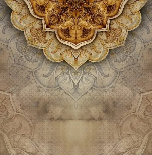 Trendyol altın mandala duvar kağıdı ve Hepsiburada karamel eskitme poster bursa Yılmaz Home Collection.