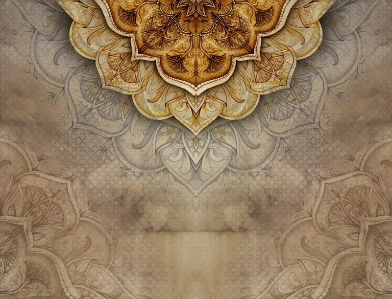 Trendyol altın mandala duvar kağıdı ve Hepsiburada karamel eskitme poster bursa Yılmaz Home Collection.