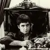 Trendyol Al Pacino Scarface siyah beyaz duvar posteri ve Hepsiburada Tony Montana özel tasarım karizmatik duvar kağıdı bursa