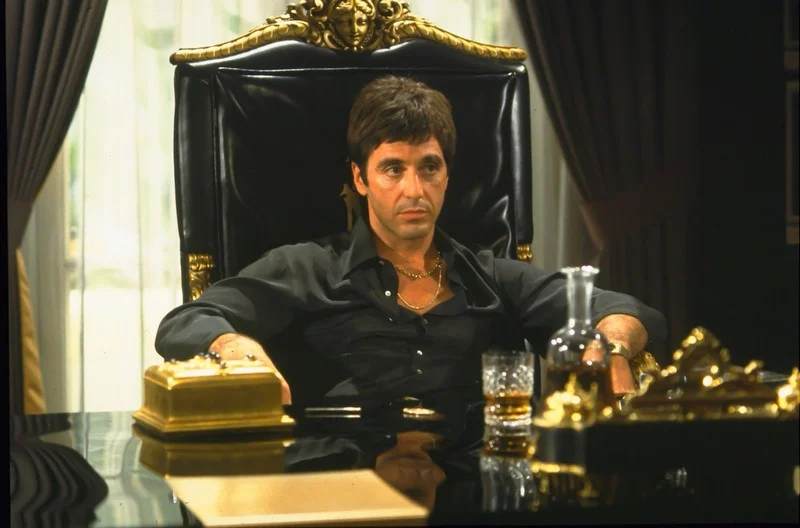 Trendyol Al Pacino Scarface duvar posteri bursa ve Hepsiburada Tony Montana özel tasarım duvar kağıdı modelleri
